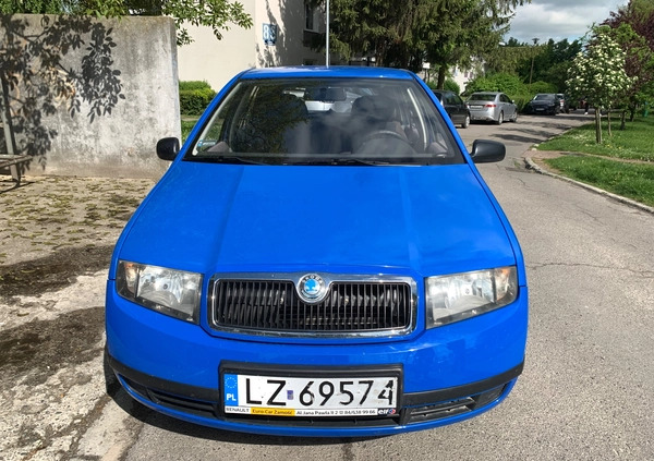 Skoda Fabia cena 5700 przebieg: 157646, rok produkcji 2003 z Zamość małe 137